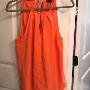 COPY - Orange banana republic top